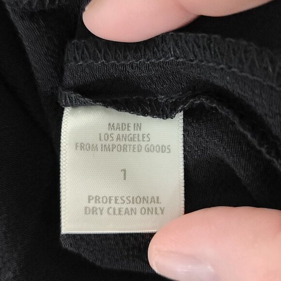 Stone Cold Fox Owen Gown Maxi Dress In Black Size 1 Small - Picture 12 of 12